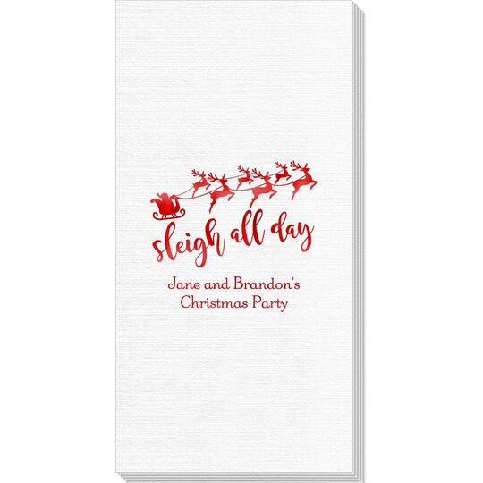 Sleigh All Day Deville Guest Towels